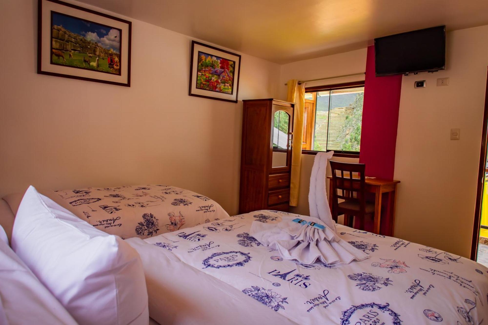 Intitambo Hotel Ollantaytambo Kültér fotó