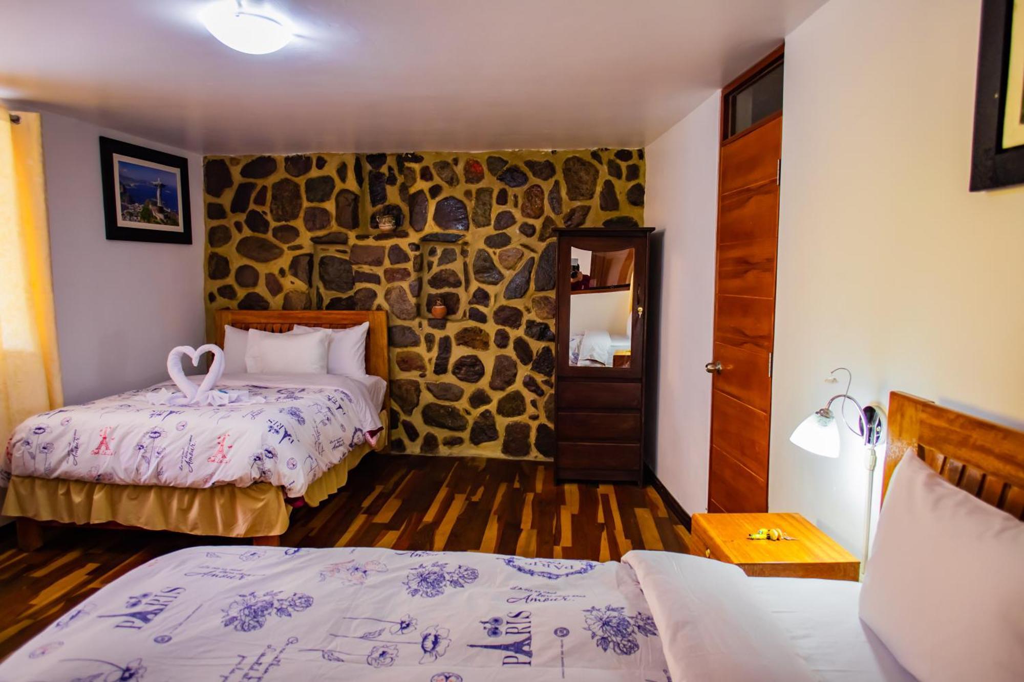 Intitambo Hotel Ollantaytambo Kültér fotó