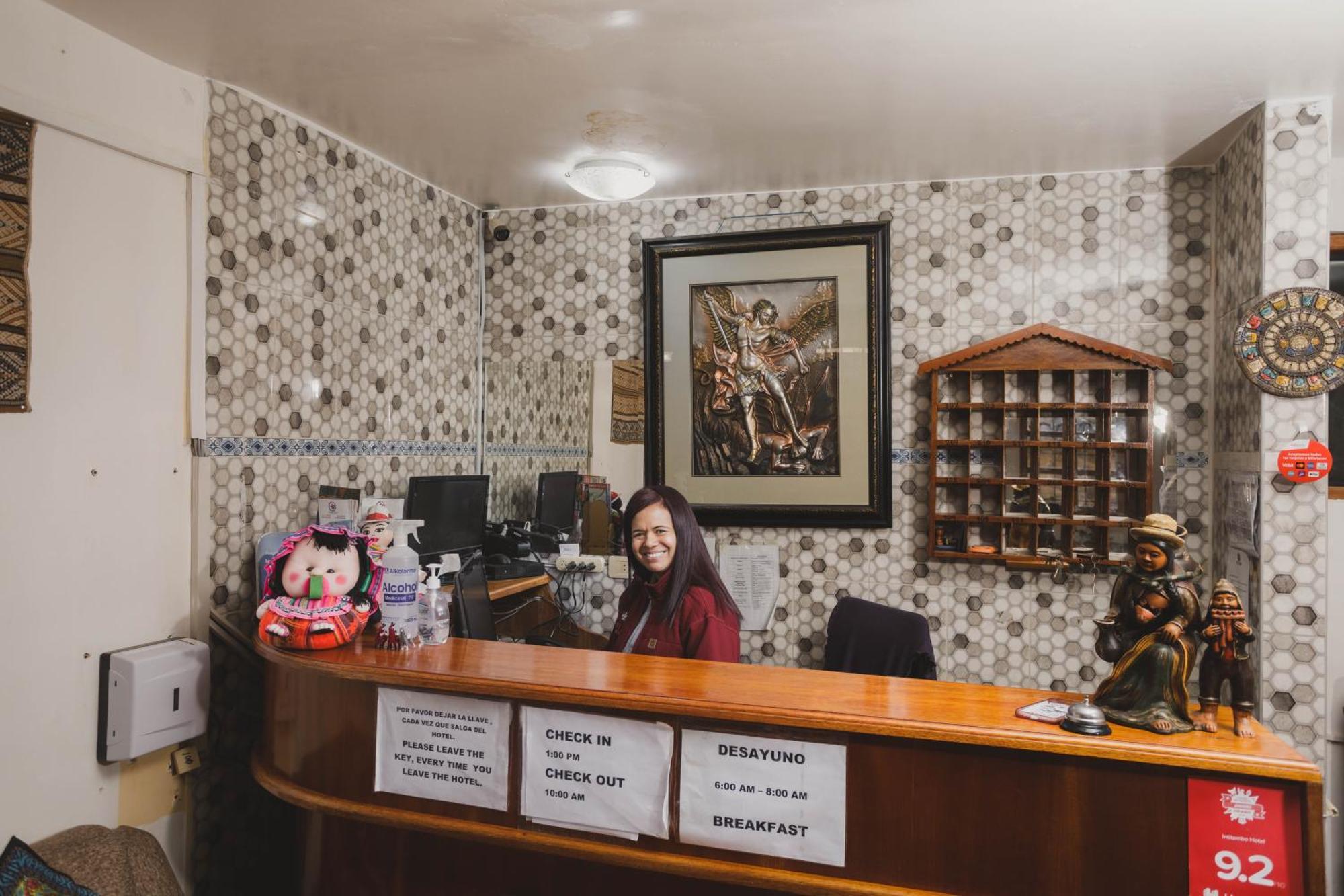 Intitambo Hotel Ollantaytambo Kültér fotó