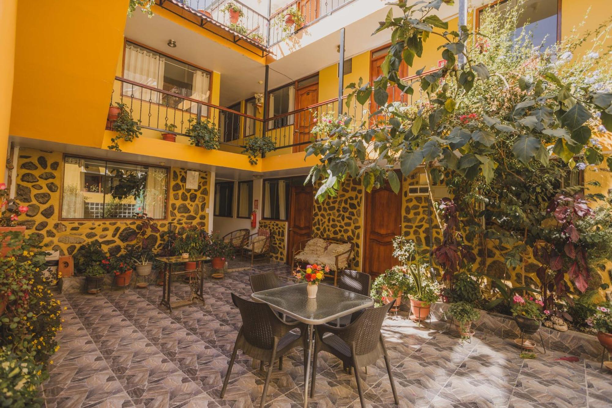 Intitambo Hotel Ollantaytambo Kültér fotó