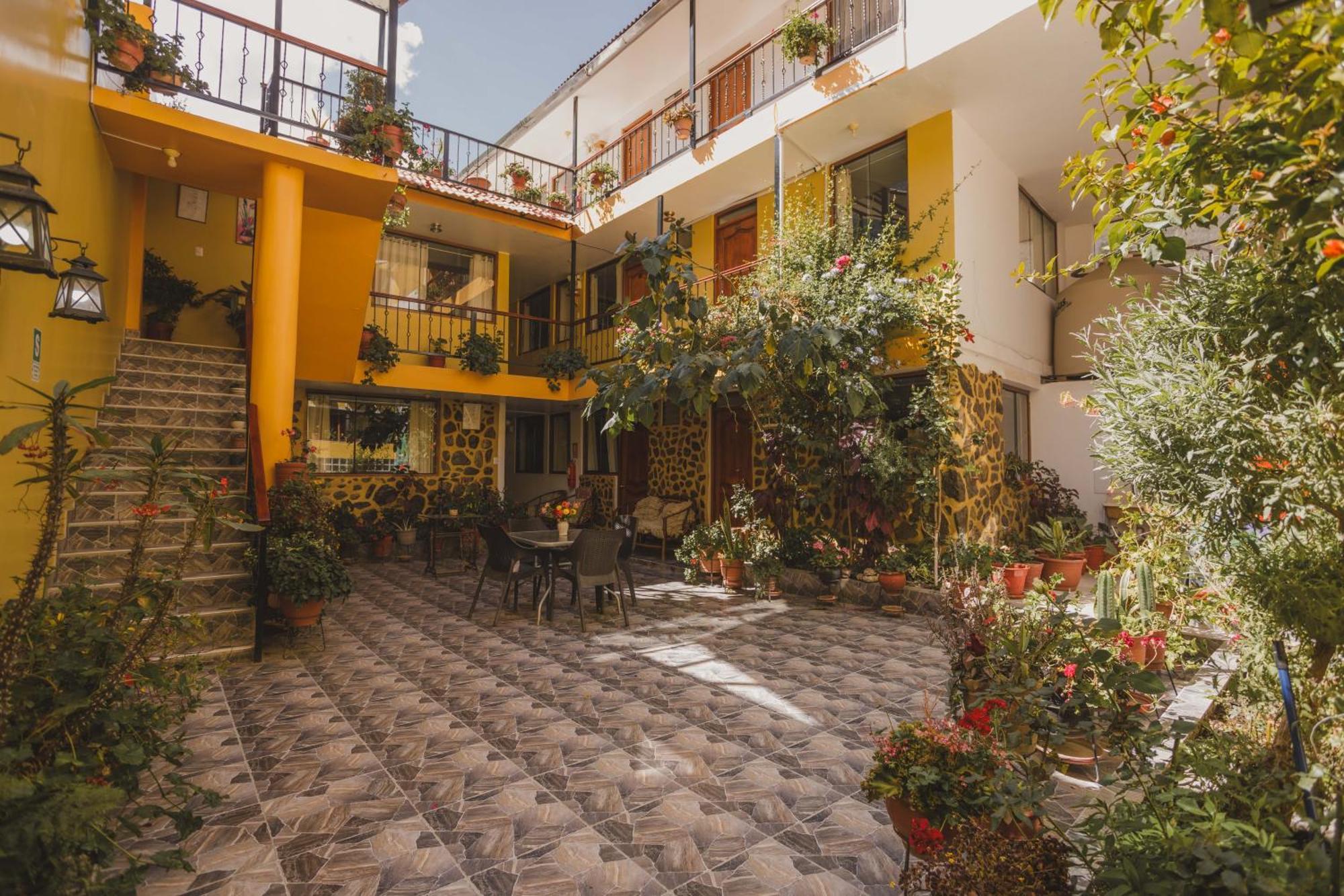 Intitambo Hotel Ollantaytambo Kültér fotó